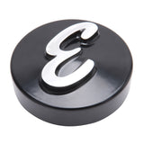 E Logo Black Anodized Nut (Machined "E") for Pro-Flo Unv. 14" Round Air Cleaners