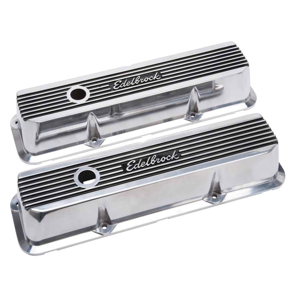Edelbrock Elite II Valve Covers for Ford FE 1958-1976