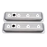 Signature Series Valve Covers for Chevrolet 262-400 87-95 Centerbolt