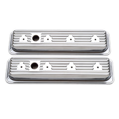 Edelbrock Signature Series Valve Covers for Chevrolet 262-400 87-95 Centerbolt