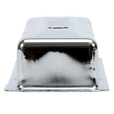 Signature Series Valve Covers, Chrome, Low Profile, Chevrolet 262-400, '59-'86