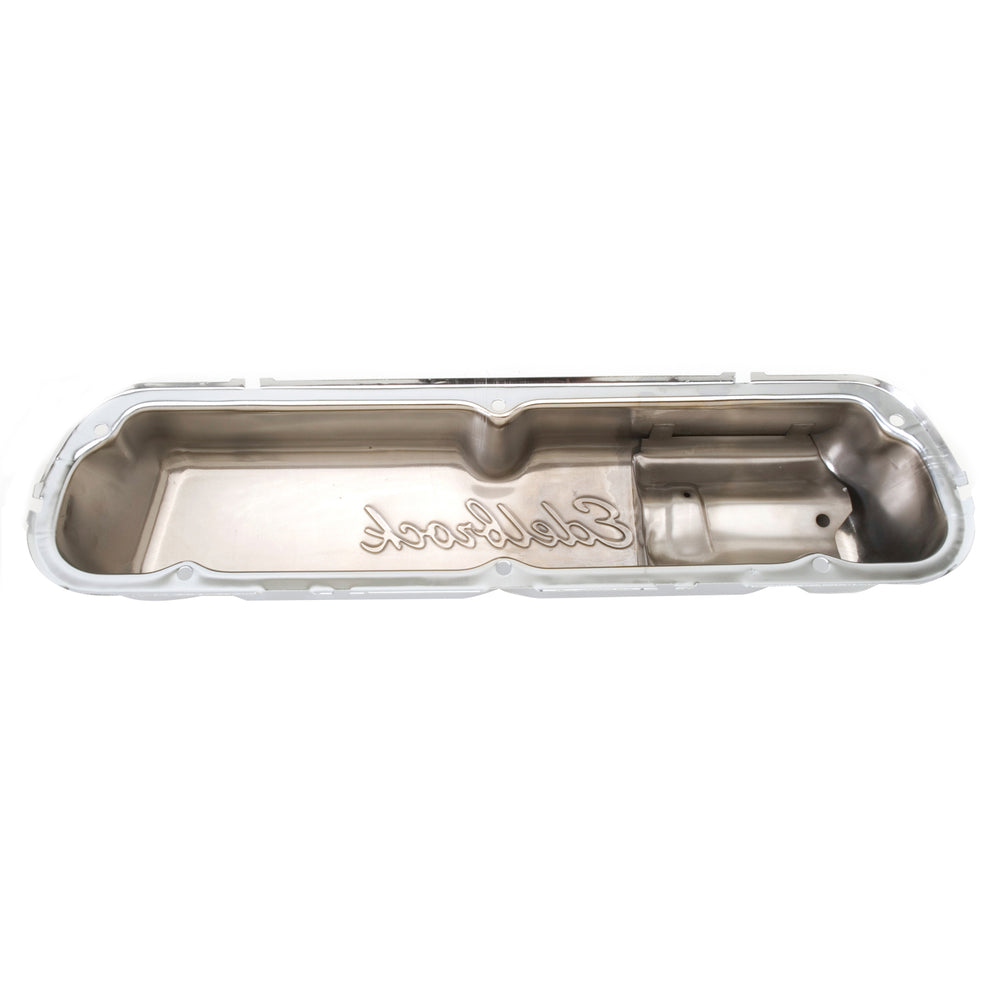 Edelbrock Signature Series Valve Covers for Ford 260-289-302 (not Boss) and 351W — Chrome