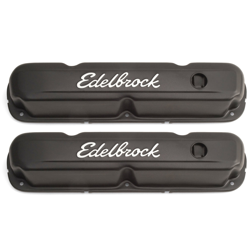 Edelbrock Signature Series Valve Covers for Chrysler 318-340-360 V8 65-91