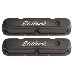 Edelbrock Signature Series Valve Covers for Chrysler 318-340-360 V8 65-91