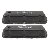 Signature Series Valve Covers for Ford 260-289-302 (not Boss) and 351W — Textured Black