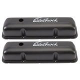 Signature Series Valve Covers for FE 332-352-360-390-406-410-427-428 — Textured Black