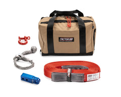 Factor 55 OWYHEE RECOVERY KIT (BLUE HITCHLINK AND MED BAG) Winch Accessory Kit