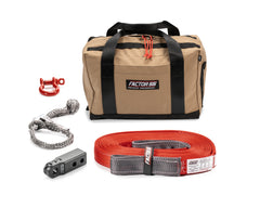Factor 55 OWYHEE RECOVERY KIT (BLACK HITCHLINK AND MED BAG) Winch Accessory Kit