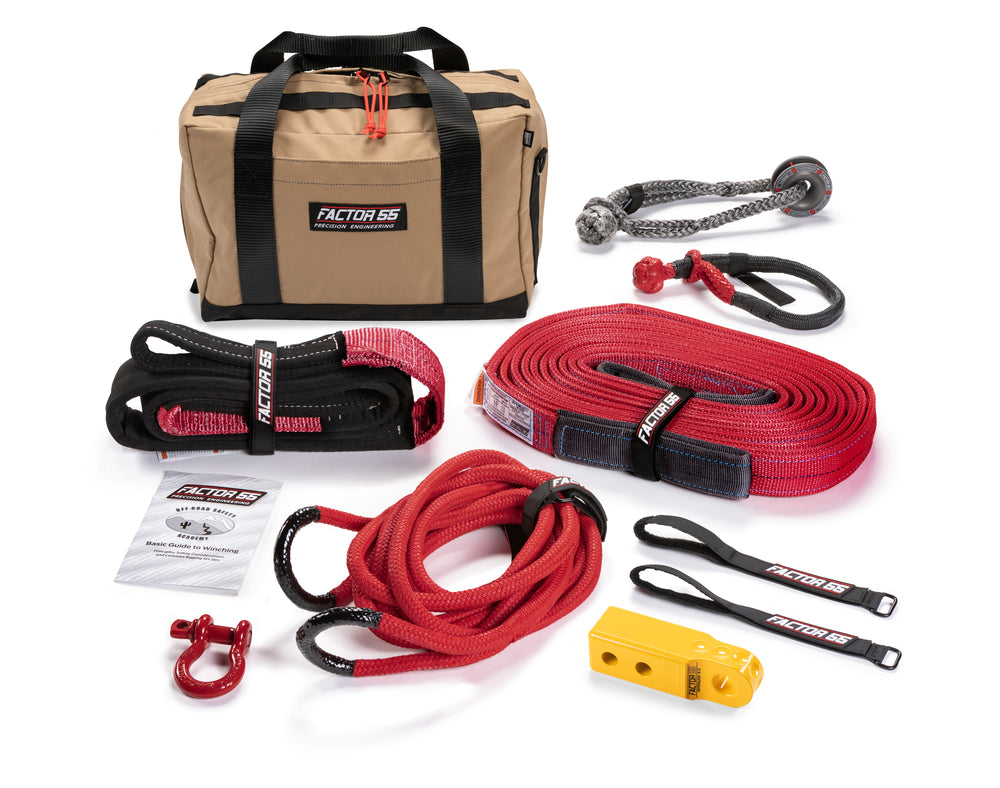 Factor 55 HEMINGWAY WINCH ACCESSORY KIT (YELLOW HITCHLINK)