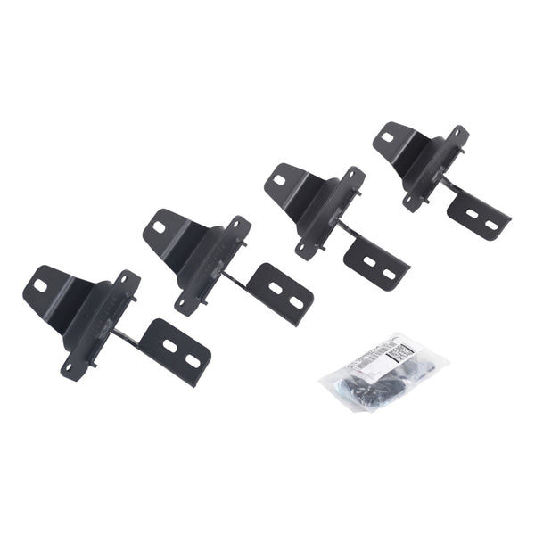 Go Rhino Supports de fixation — 2018+ Jeep Wrangler JL (6949275)