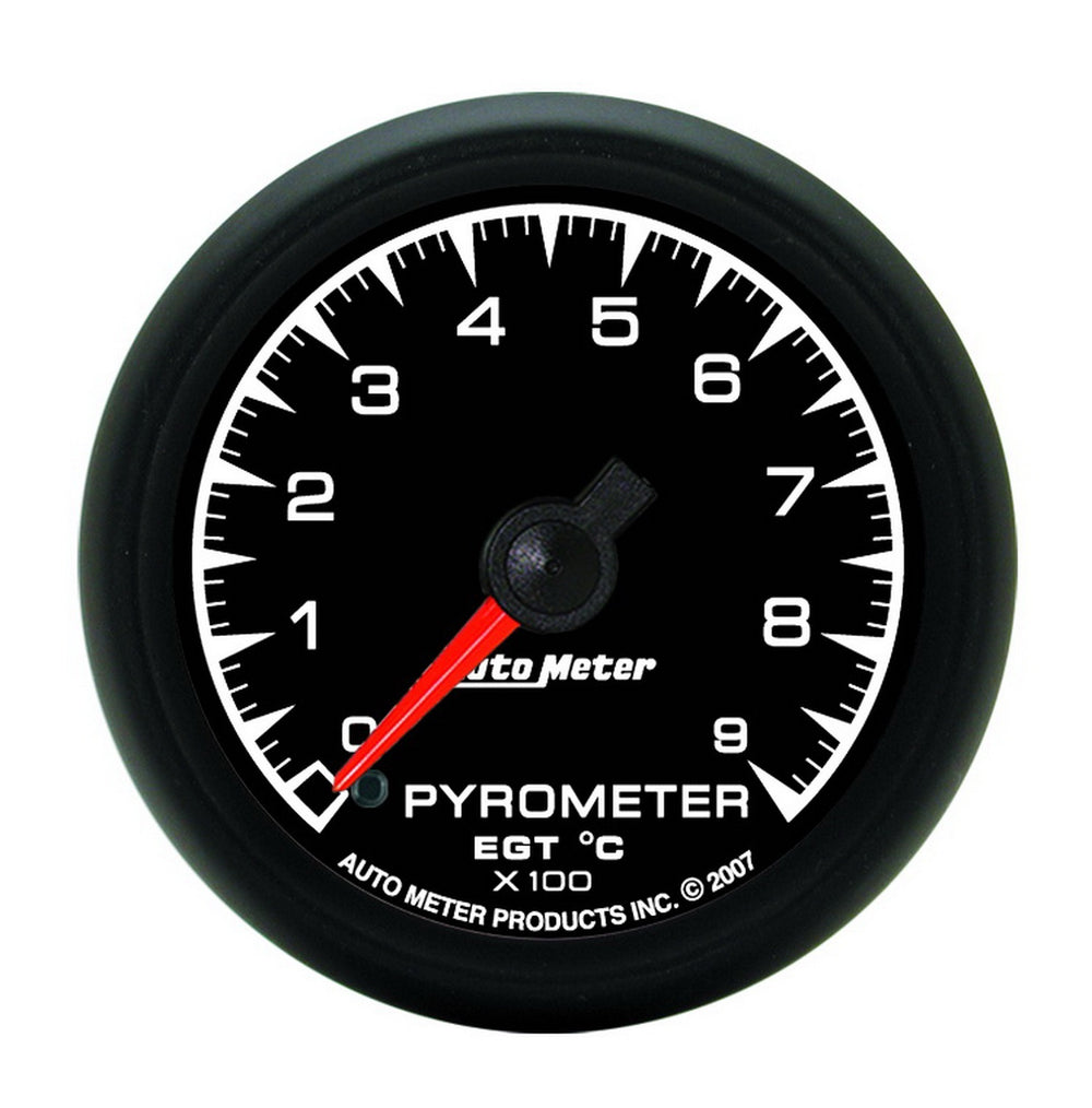 AutoMeter Gauge, Pyrometer (EGT), 2 1/16", 900°C, Digital Stepper Motor, ES
