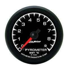 AutoMeter Gauge, Pyrometer (EGT), 2 1/16", 900°C, Digital Stepper Motor, ES