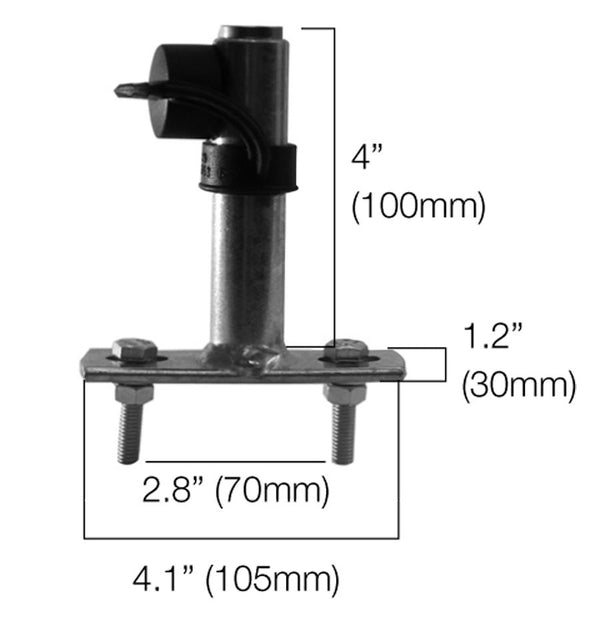 HELLA Beacon Light Holder 006294011