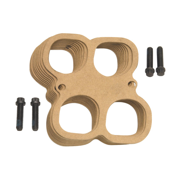 Edelbrock Intake Manifold replacement runner to base gaskets — Brown (6950)