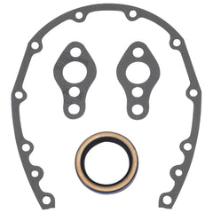 Edelbrock Front Timing Cover Gasket Set #6997 For Small-Block Chevy, With Front Seal