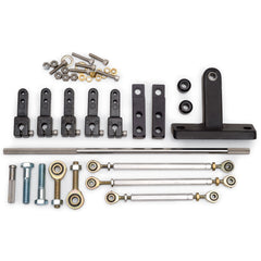 Edelbrock Side-Mount Throttle Linkage for B/B Chevy #7075 Victor 2-R Manifold