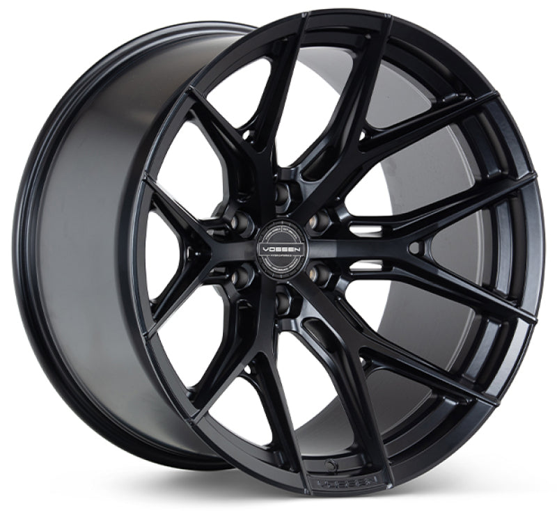 Vossen Roue HF6-4 17X9 / 6X139.7 / ET0 / Deep Face / 106.1 - noir satiné