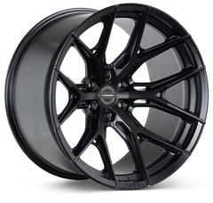 Vossen HF6-4 18x9 / 6x139.7 / ET0 / Super Deep / 106.1 CB - Satin Black Wheel