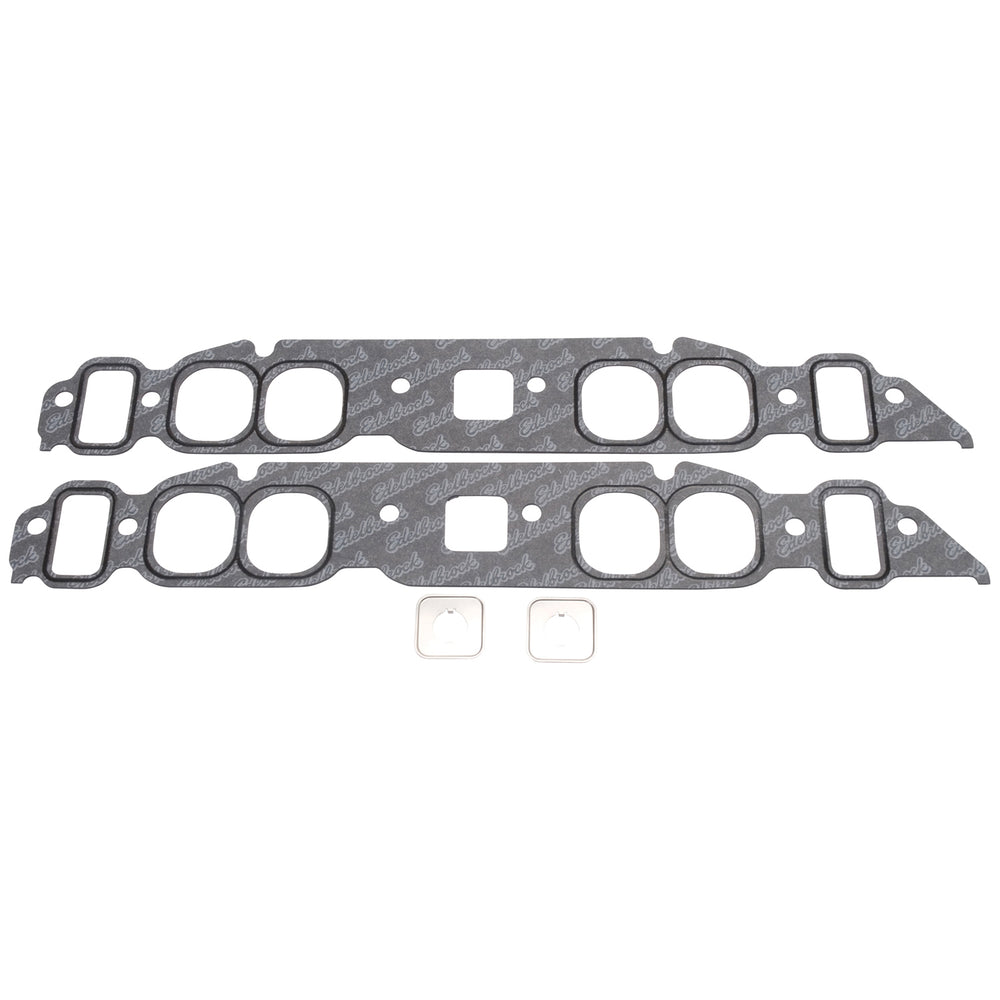 Edelbrock Intake Manifold Gasket for 1965-1990, Oval port 396-402-454 B/B Chevy