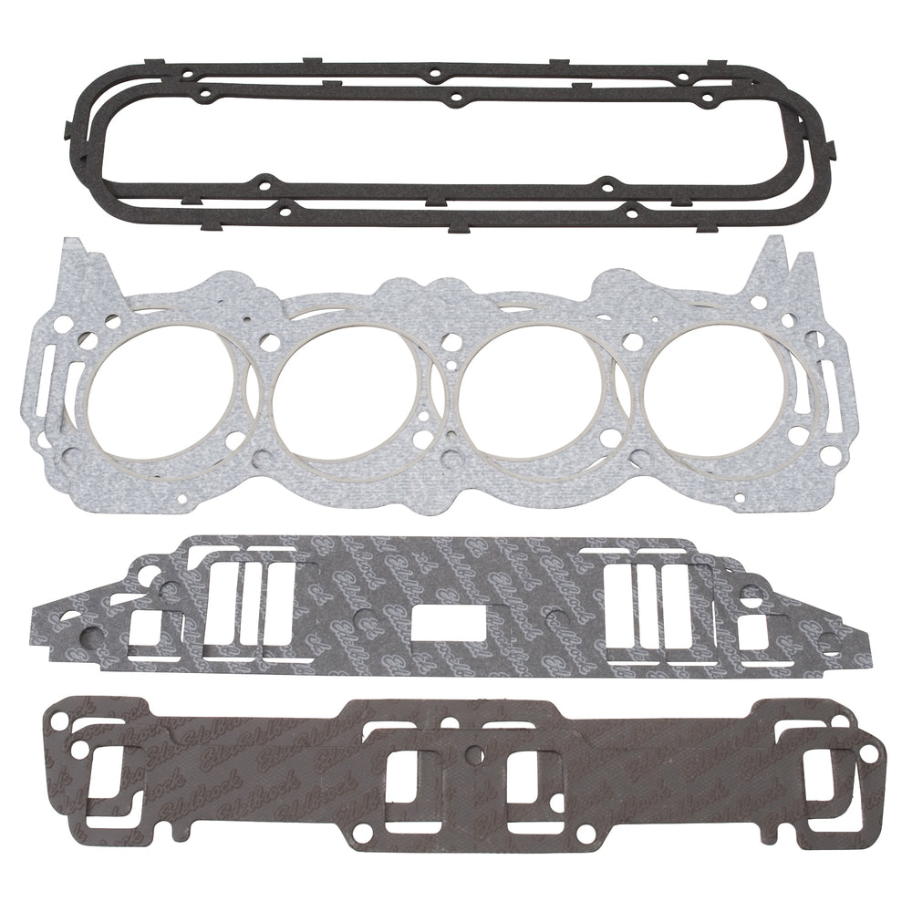 Edelbrock Engine Gasket Set (Head / Inake / Exhaust / Valve Cover) for Buick