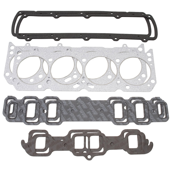 Edelbrock Engine Gasket Set (Head / Inake / Exhaust / Valve Cover) for Oldsmobile