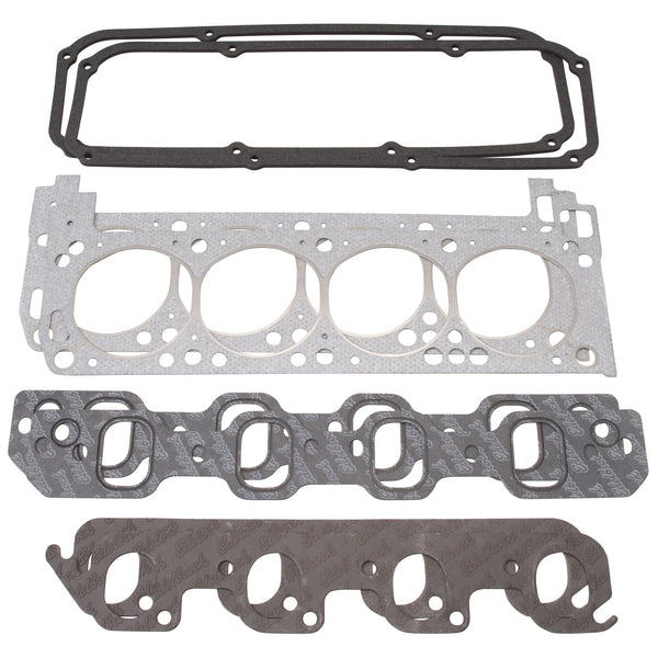Edelbrock Ensemble de joints moteur (culasse / admission / échappement / couvre-soupapes) pour Ford (7374)