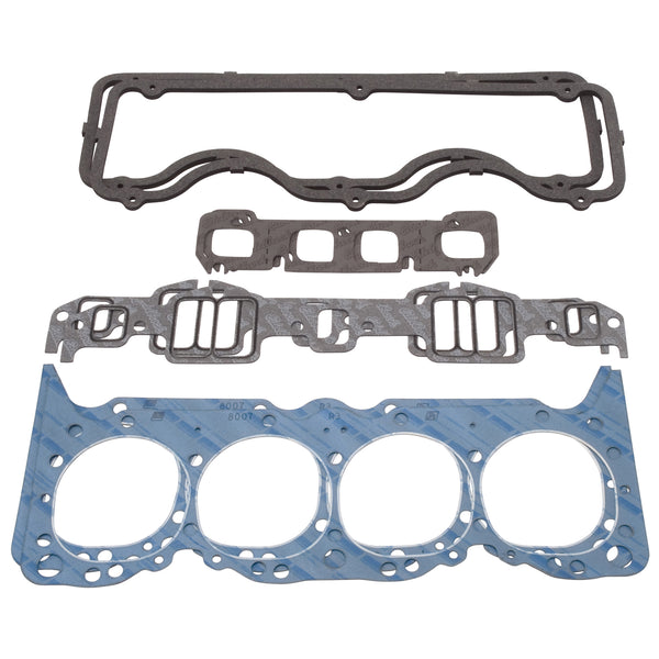 Edelbrock Ensemble de joints moteur (culasse / admission / échappement / couvre-soupapes) pour Chevrolet (7378)