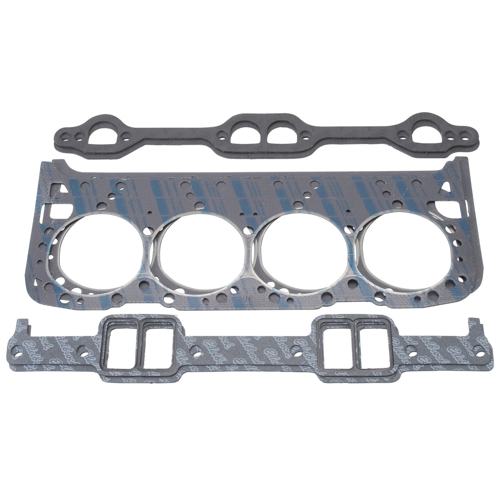 Edelbrock Engine Gasket Set (Head / Inake / Exhaust / Valve Cover) for Chevrolet (Head / Inake / Exhaust / Valve Cover) (7380)