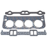 Engine Gasket Set (Head / Inake / Exhaust / Valve Cover) for Chevrolet — Black (7380)