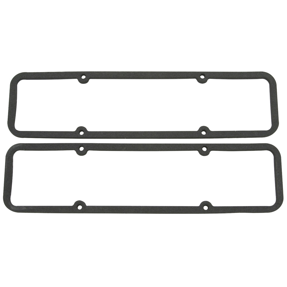 Edelbrock Valve Cover Gasket Set for Chevrolet — Black