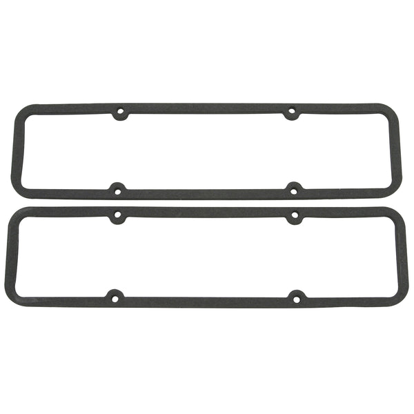 Edelbrock Ensemble de joints de couvre-soupapes pour Chevrolet - noir