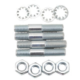 Carburetor Stud Kit - (5/16"-18 x 1-3/4") in Zinc Finish