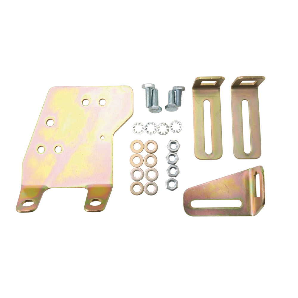 Edelbrock Throttle & Auto Trans Kickdown Bracket #8036 SBC 1995 and Earlier (Non-Vortec)