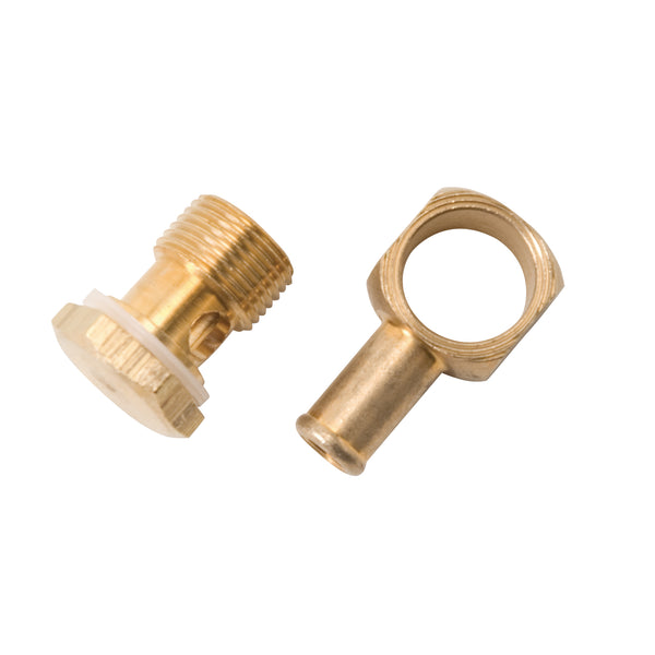 Banjo Bolt and Fitting #8089 for Edelbrock Square Bore & Carter AFB Carburetors