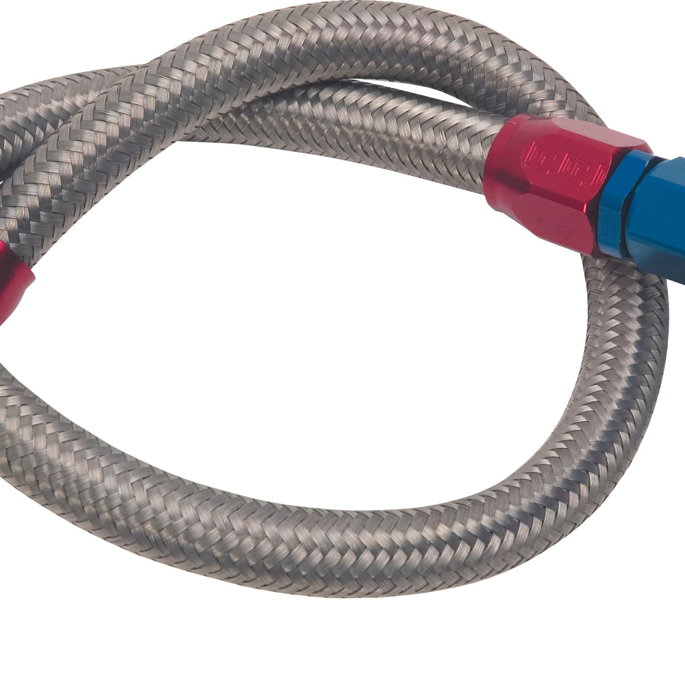 Edelbrock Braided Stainless Steel Fuel Hose Kit