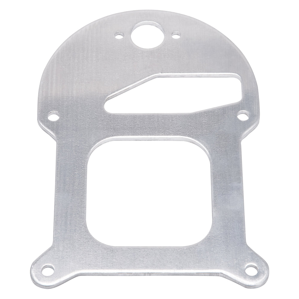 Edelbrock Fuel Pressure Regulator Kit - Single Regulator Plate Only, Standard Flange