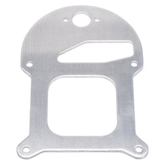 Edelbrock Fuel Pressure Regulator Kit - Single Regulator Plate Only, Standard Flange