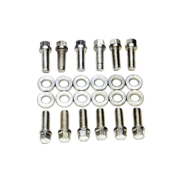 Edelbrock Intake Manifold Bolt Set For 1986 & earlier S/B Chevy Edelbrock Manifolds