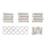 Edelbrock BOLT KIT Intake Manifold Chevrolet 348/409 W Series (EDL8509)
