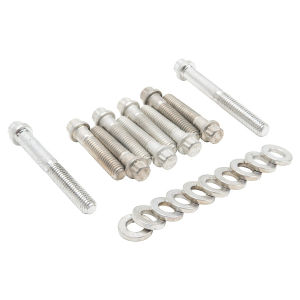 Edelbrock Intake Manifold Bolt Set For Ford FE #2936 & #2937 Edelbrock Manifolds