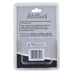 Edelbrock Exhaust Header Bolts #8545, 3/8"-16 X 3/4", Black Oxide (Set Of 12)