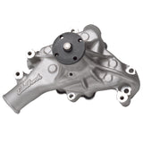 Water Pump for Small-Block Chevy in Satin Finish (Long)