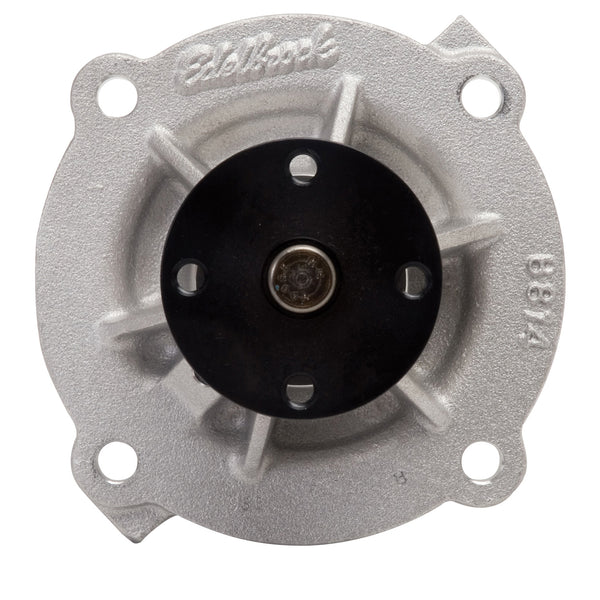 Edelbrock Water Pump #8814 For 1958-79 BB Chrysler 361-440, Standard Rotation, Satin