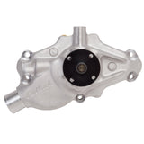Water Pump for Small-Block 1984-91 350 c.i.d. Corvettes in Satin Finish (Short)