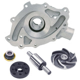 Water Pump for Small-Block Ford in Satin Finish
