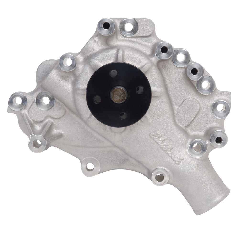 Edelbrock Water Pump for Small-Block Ford 1970-79 351C and 351M/400 in Satin Finish