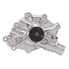 Edelbrock Water Pump #8845 For Small-Block Ford 1986-93, 5.0L V8, Rev. Rotation, Polished