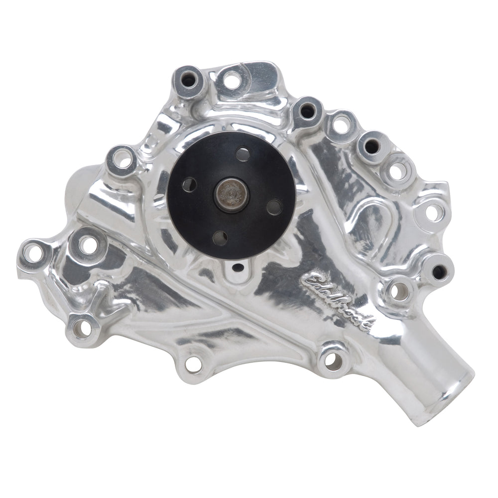 Edelbrock Water Pump for Small-Block Ford 1970-79 351C and 351M/400 in Polished Finish