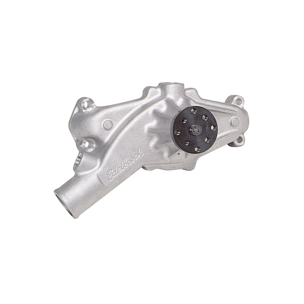 Edelbrock Water Pump Big-Block Chevy Short/Standard in Satin Finish
