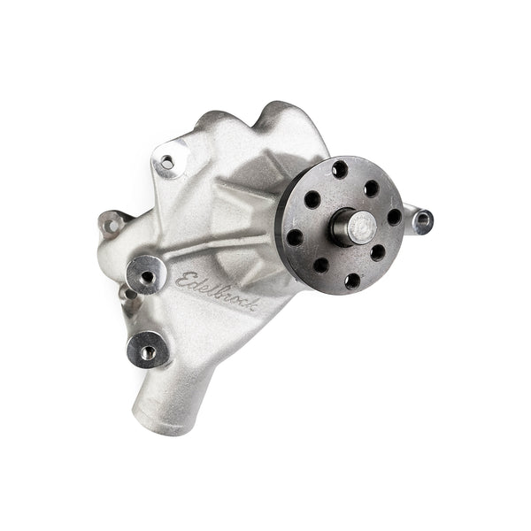 Edelbrock Water Pump Big-Block Chevy Standard/Long in Satin Finish